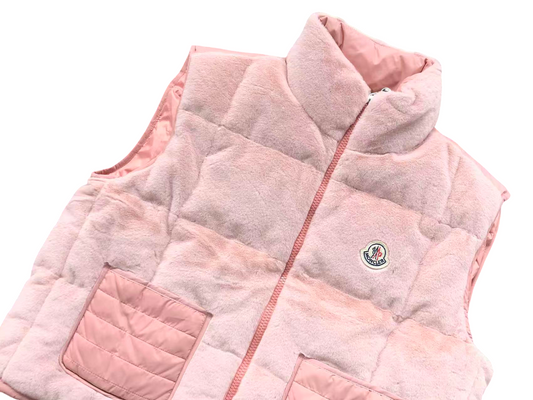 Moncler Arques Gilet Pink