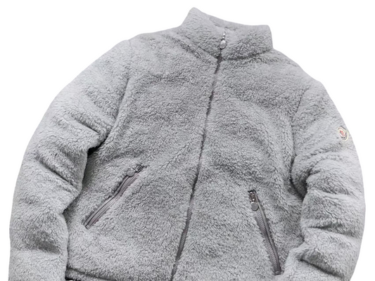Moncler Polignac Fleece Jacket Lavender Grey